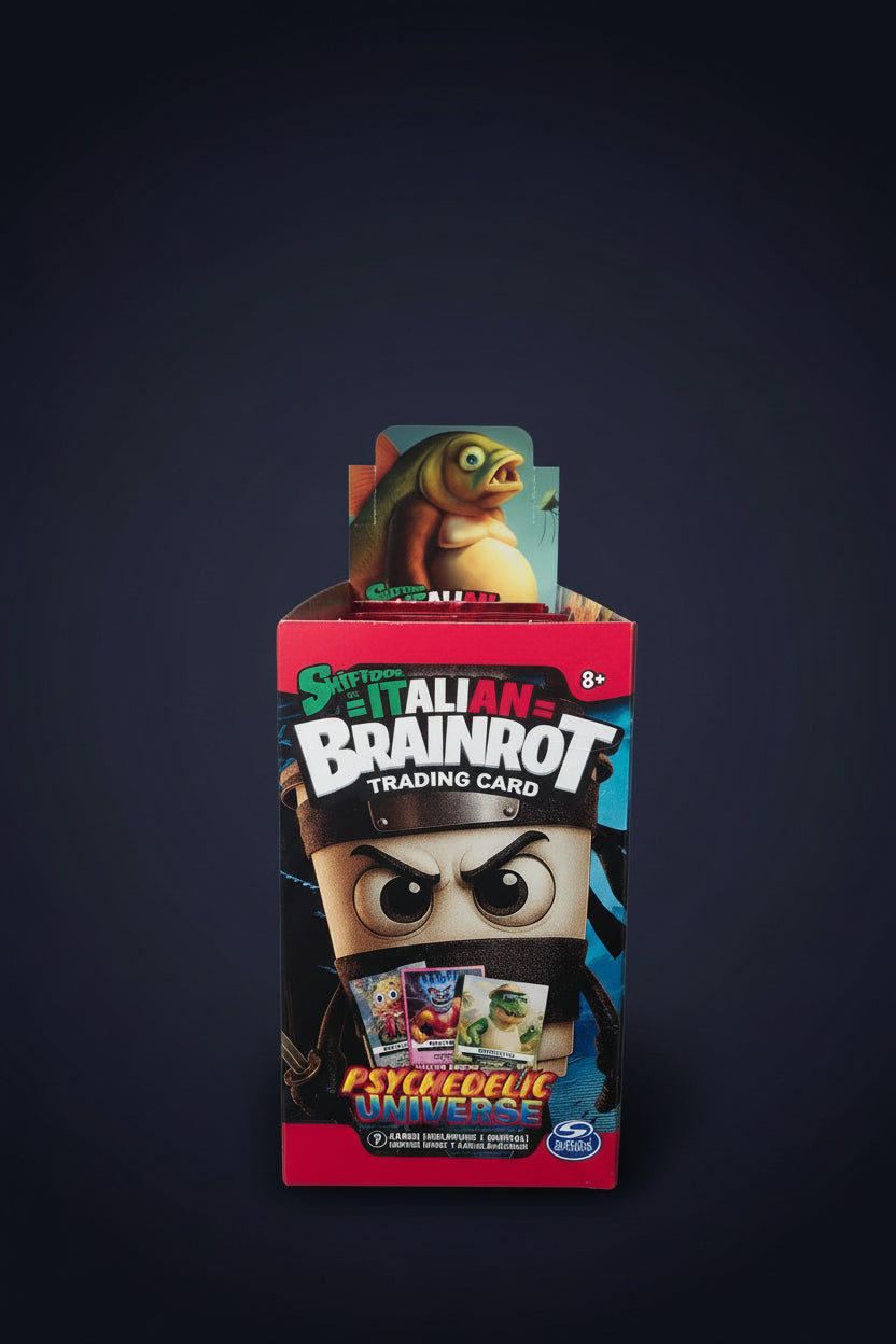 Italian Brainrot Official Trading Card Game Wave 1