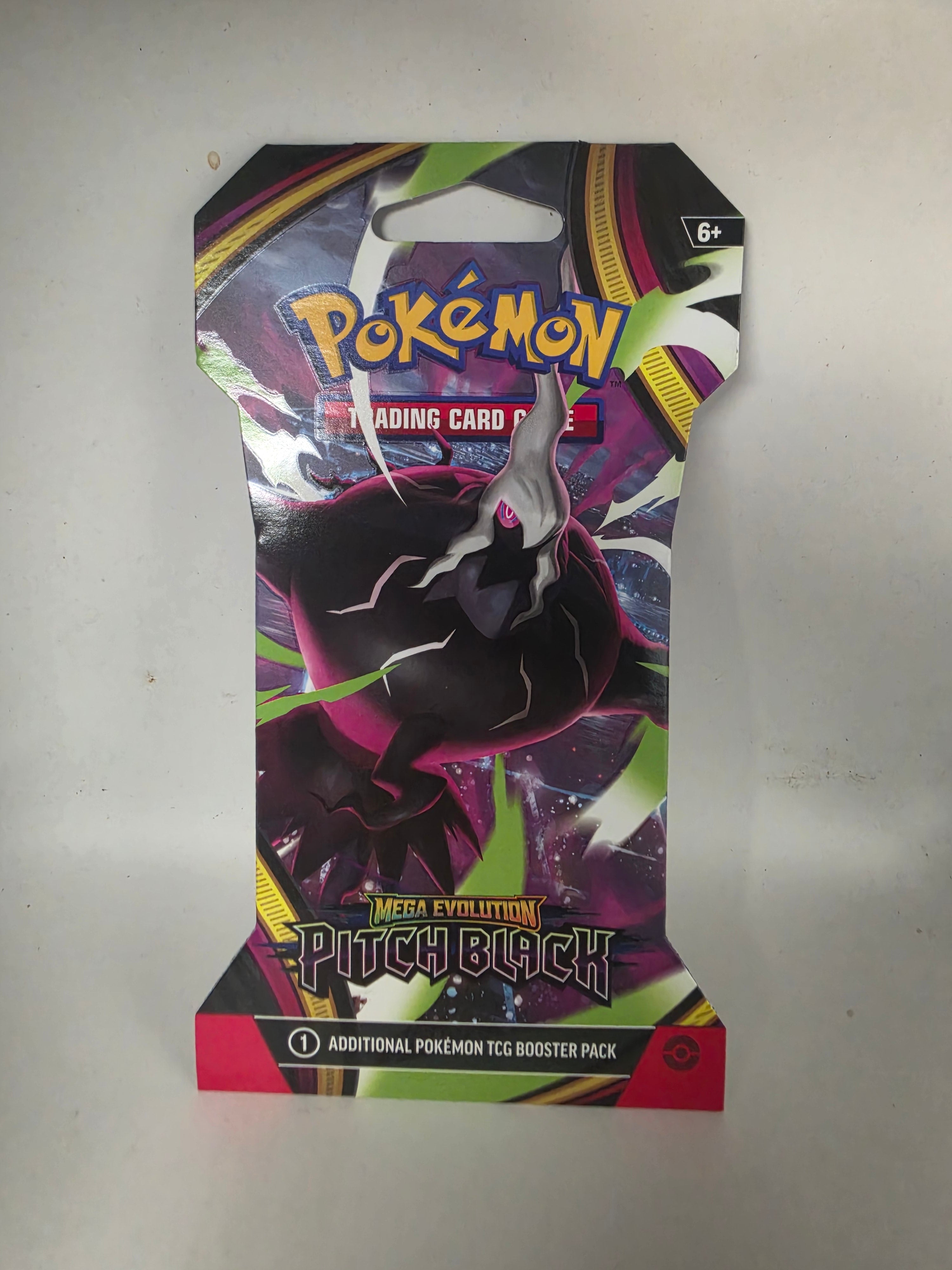Pokemon TCG Mega Evolution - Pitch Black ME05 Sleeved Booster Pack
