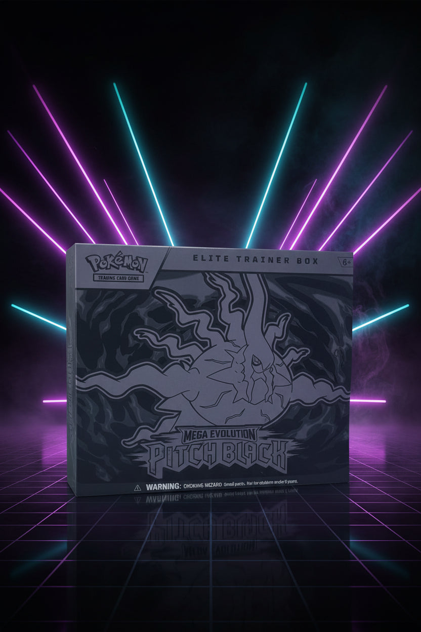 Pokemon Mega Evolution Pitch Black Elite Trainer Box