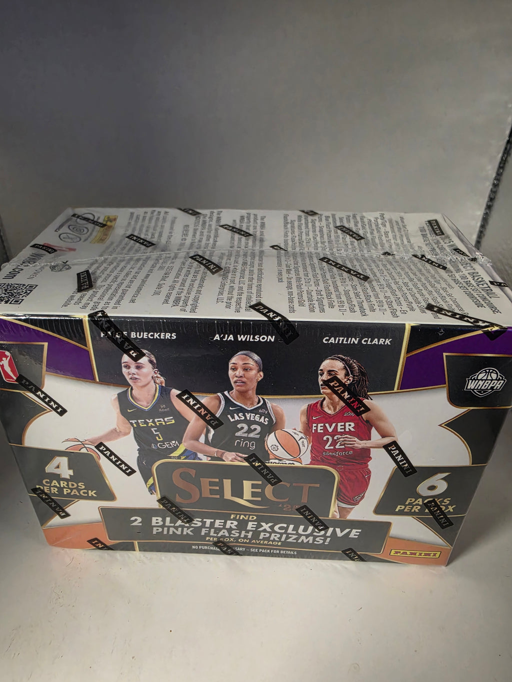Panini Select WNBA Basketball Blaster Box