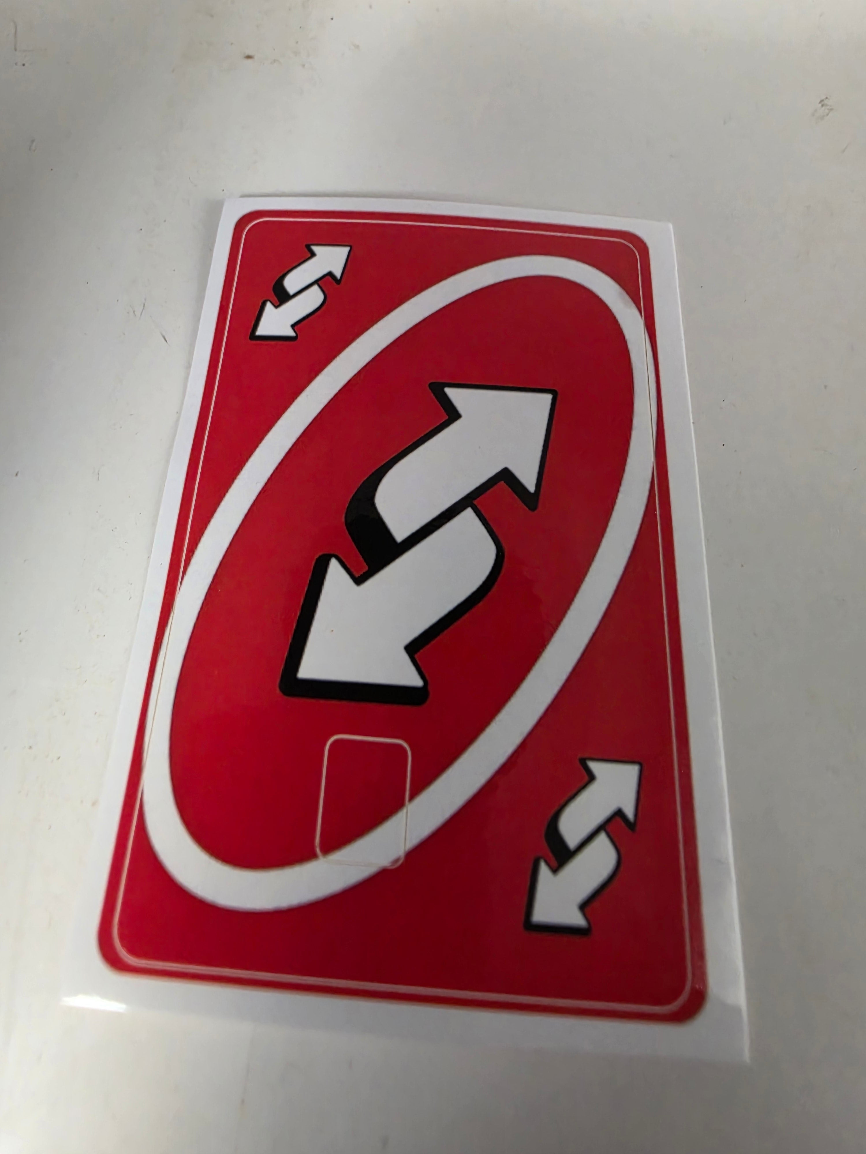 Uno Reverse Credit Card Skin