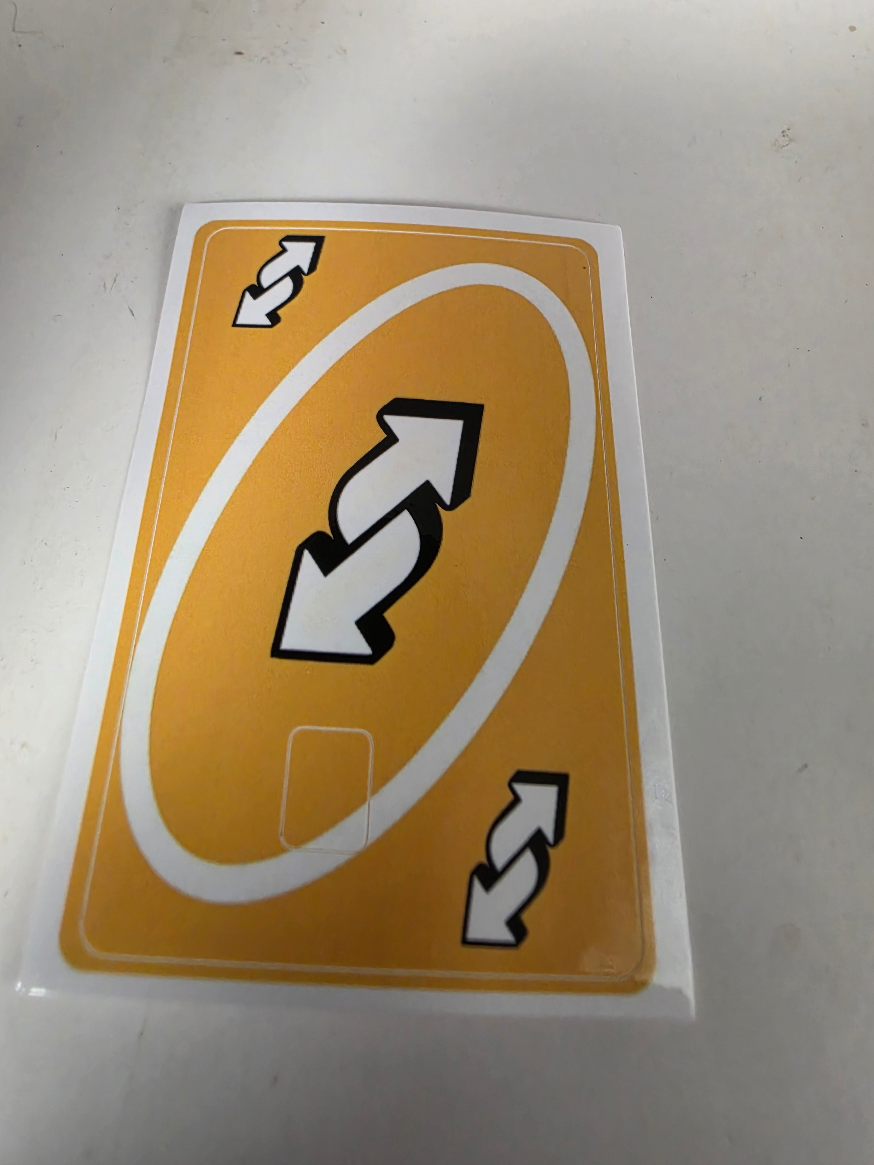 Uno Reverse Credit Card Skin