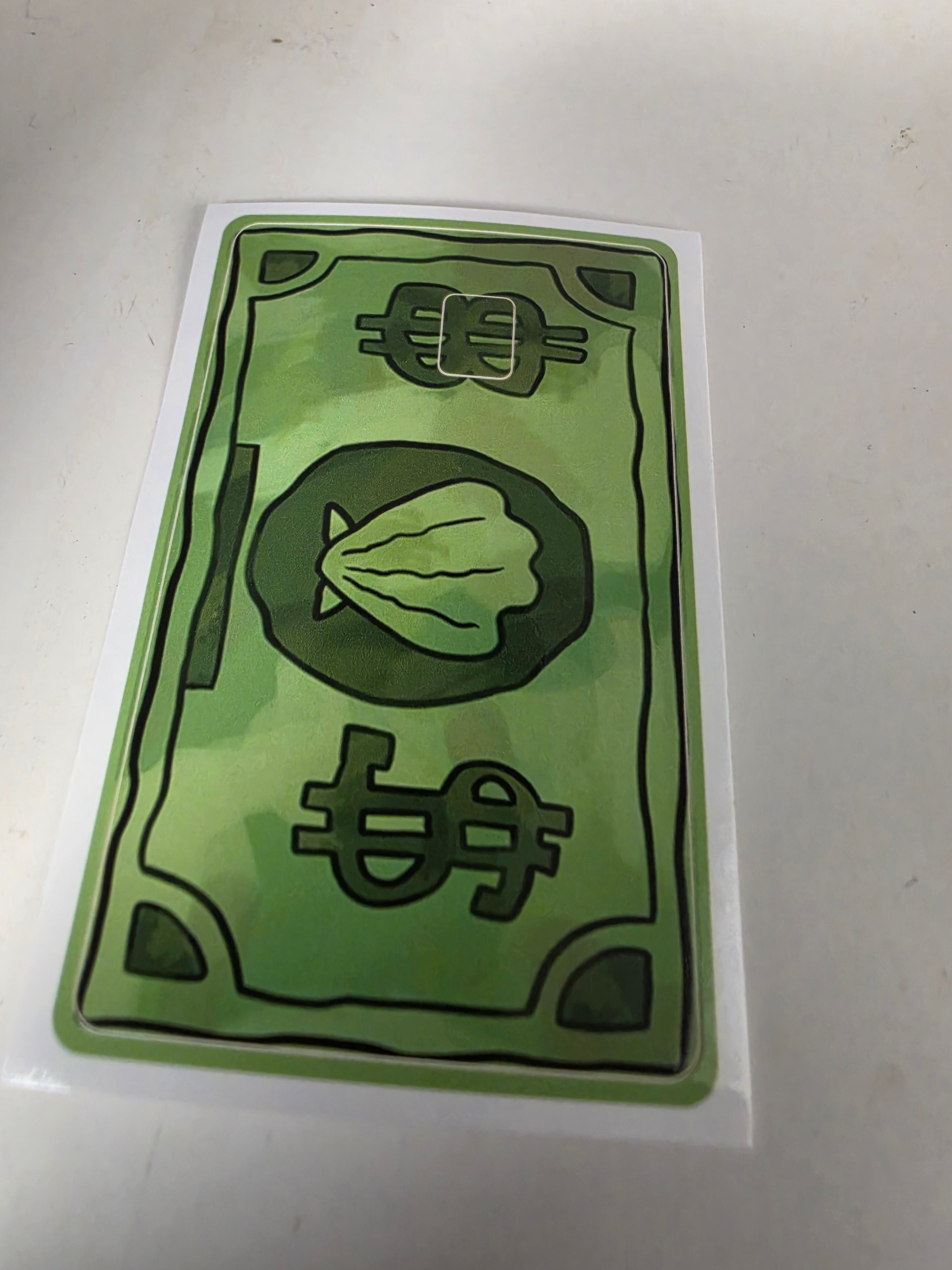 Uno Reverse Credit Card Skin
