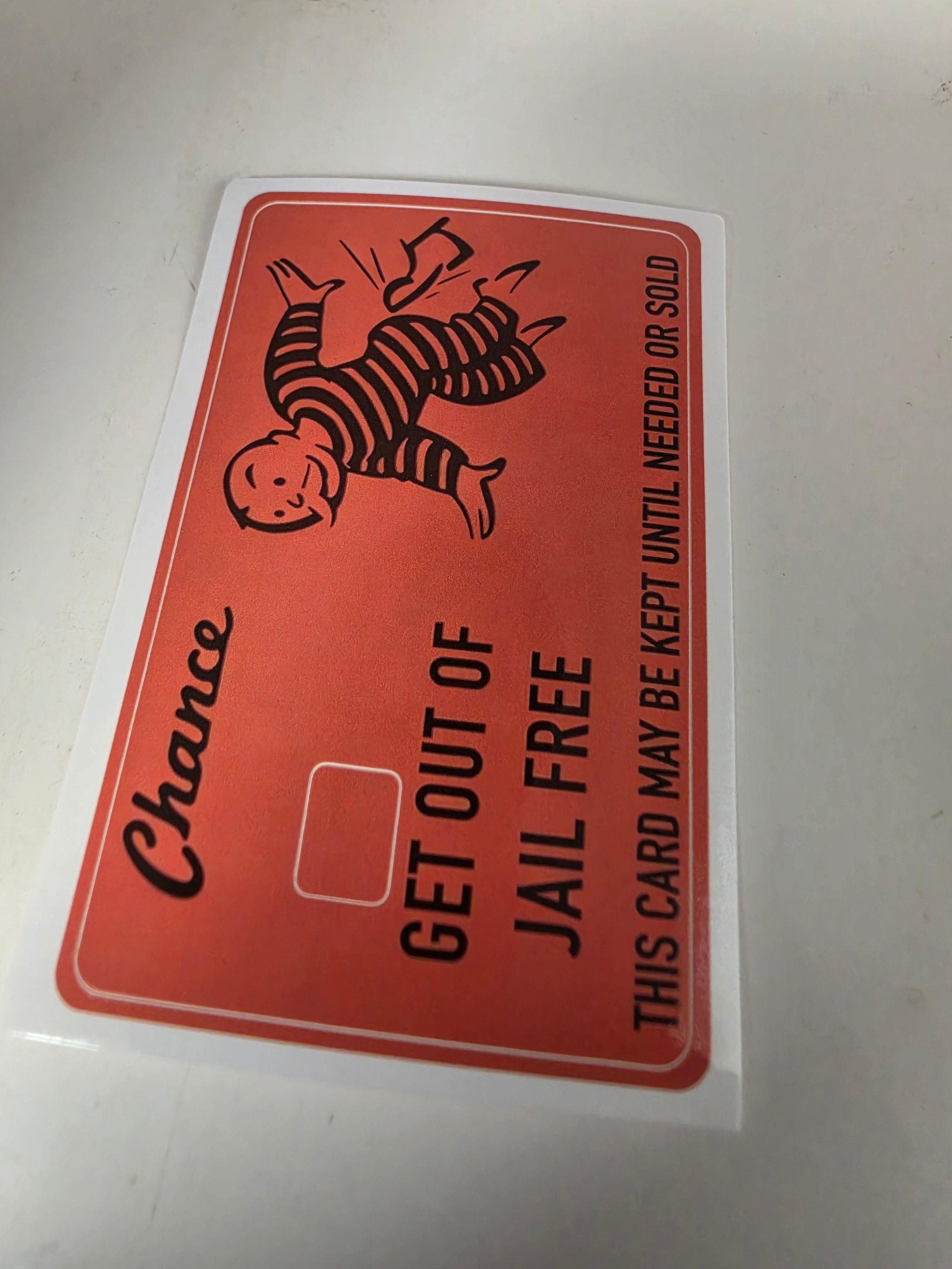 Uno Reverse Credit Card Skin