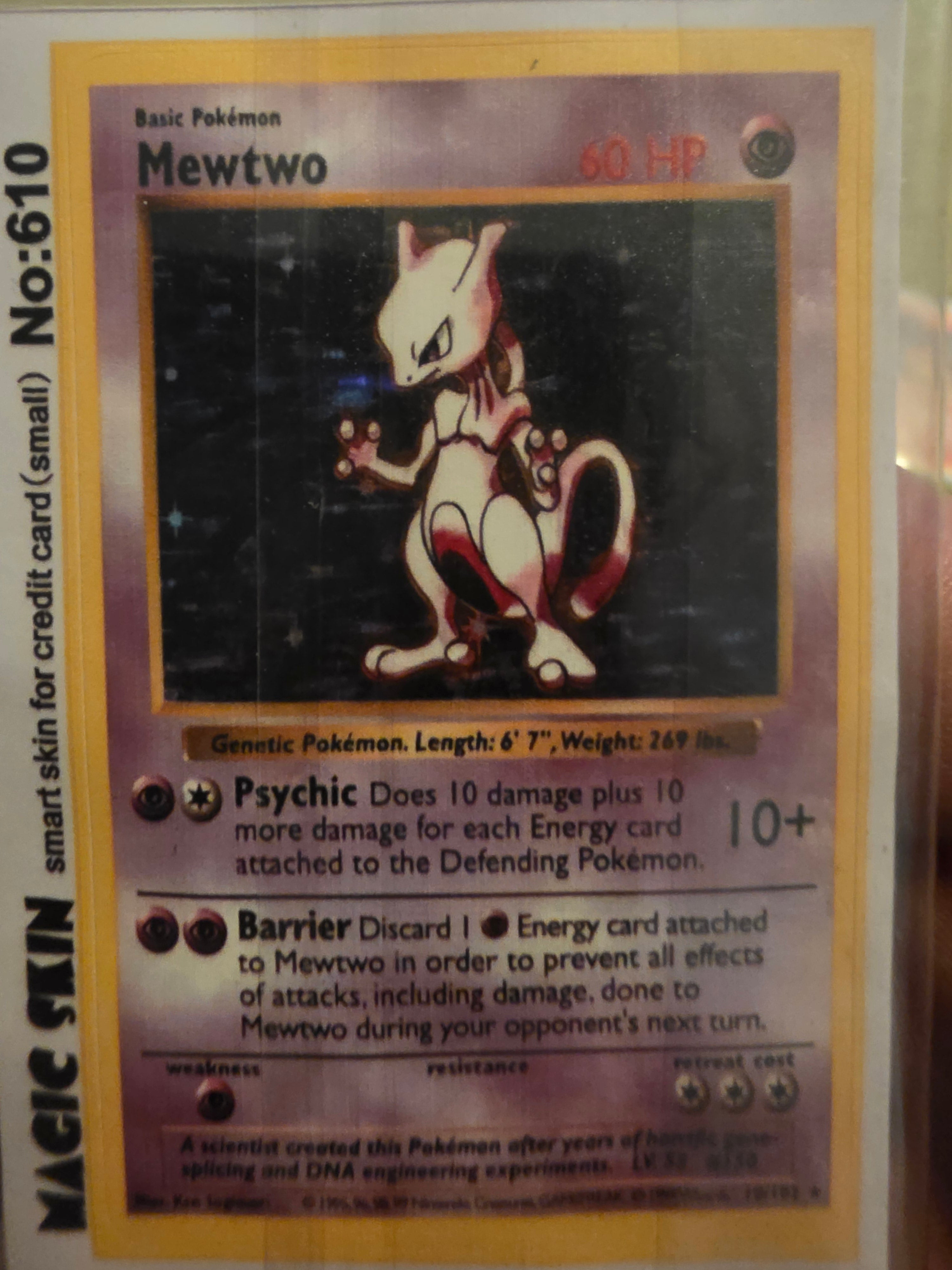pokemon Credit Card Skin