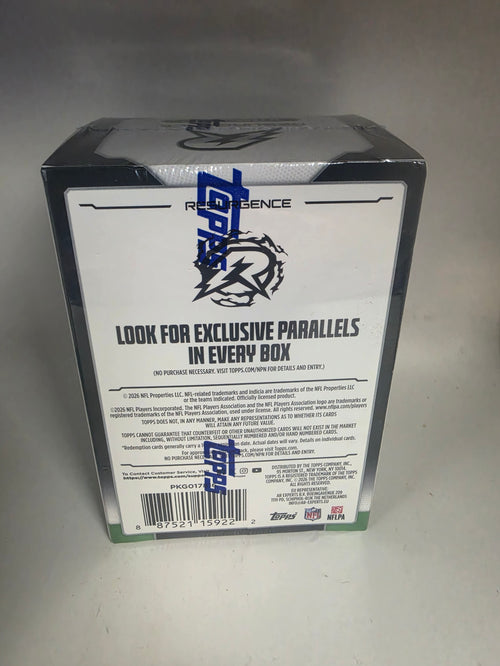 2025 Topps Resurgence Football BLASTER box (8 pks/bx)