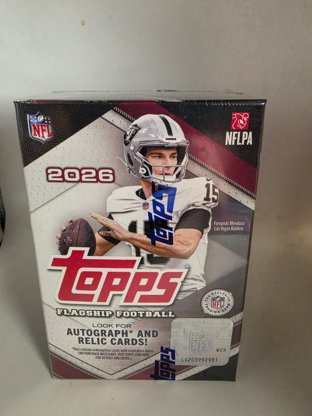 2026 Topps NFL Flagship Football
