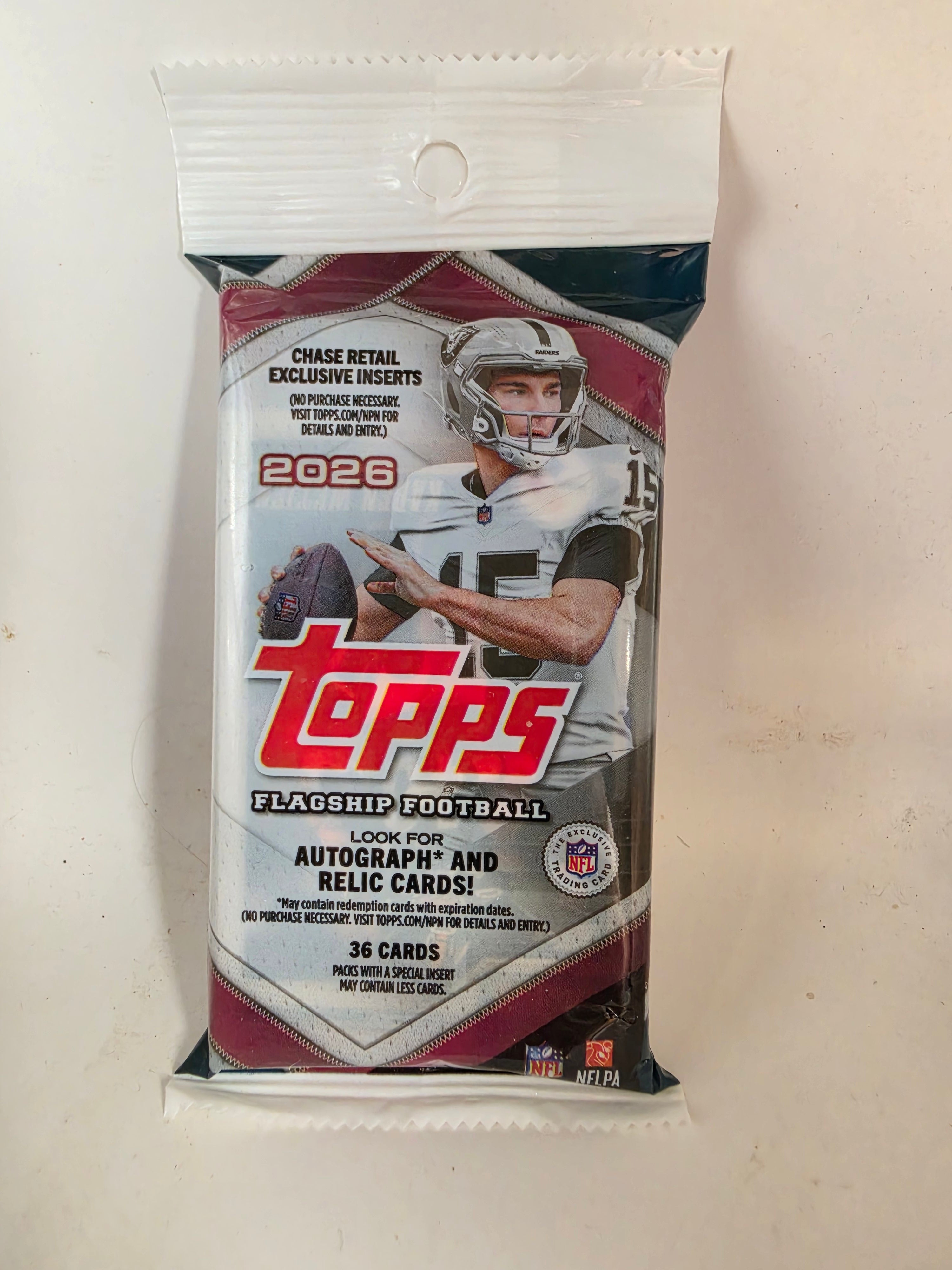 2026 Topps Football Jumbo Pack