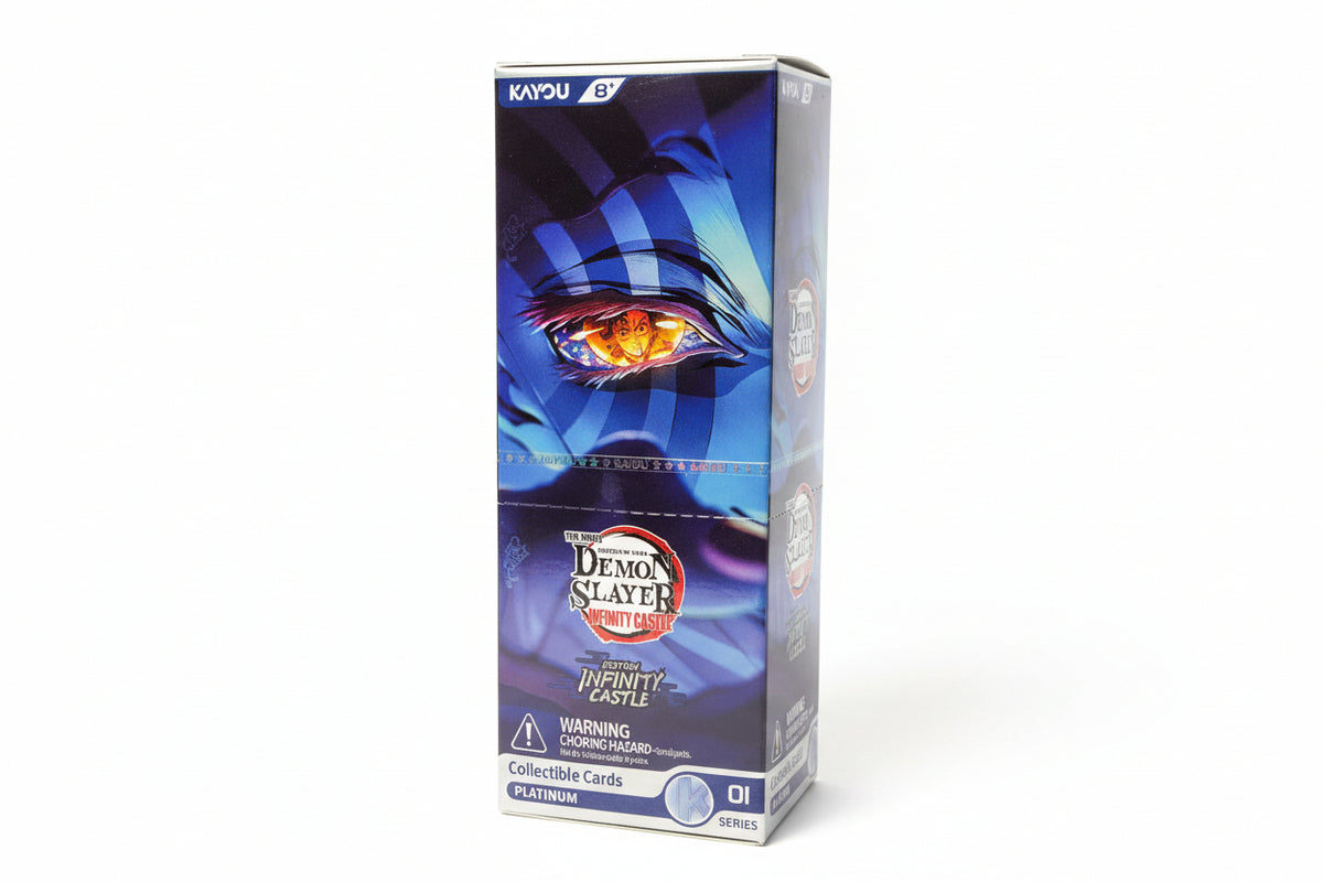 KAYOU Demon Slayer: Kimetsu no Yaiba Infinity Castle Movie-Collectible Cards-Infinity Castle Edition-001