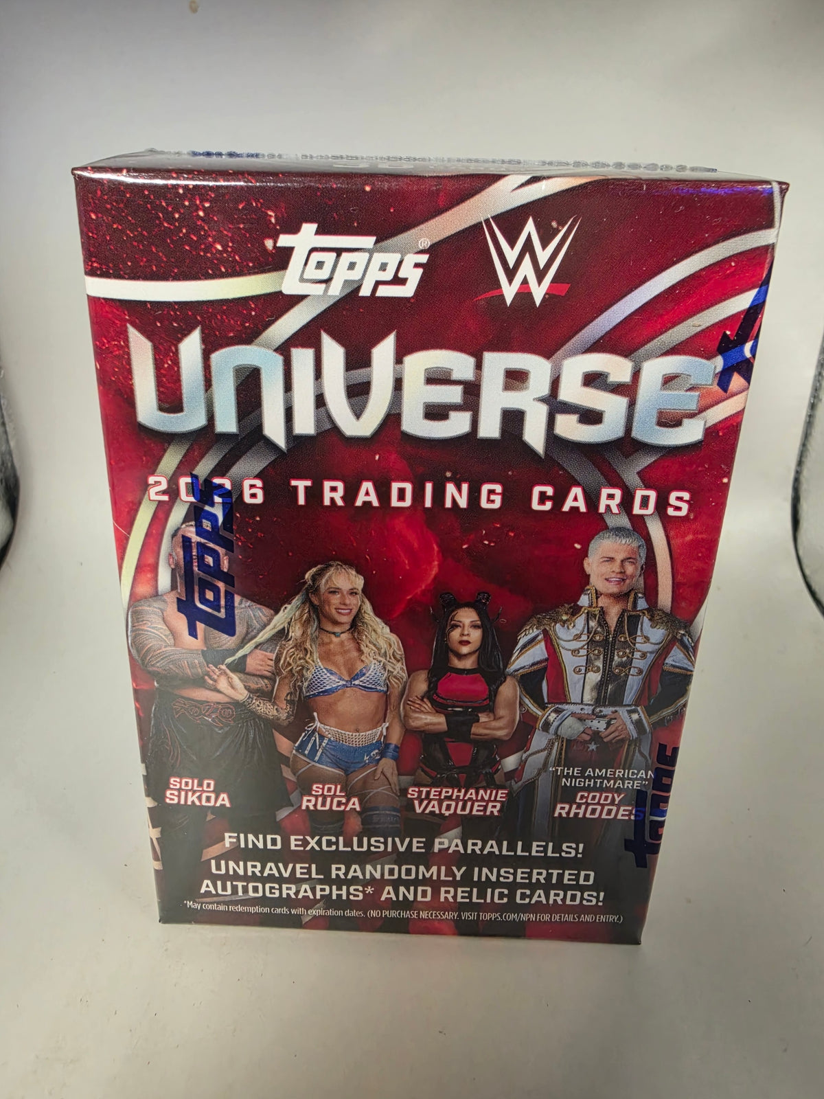 2026 Topps WWE Universe Trading Cards