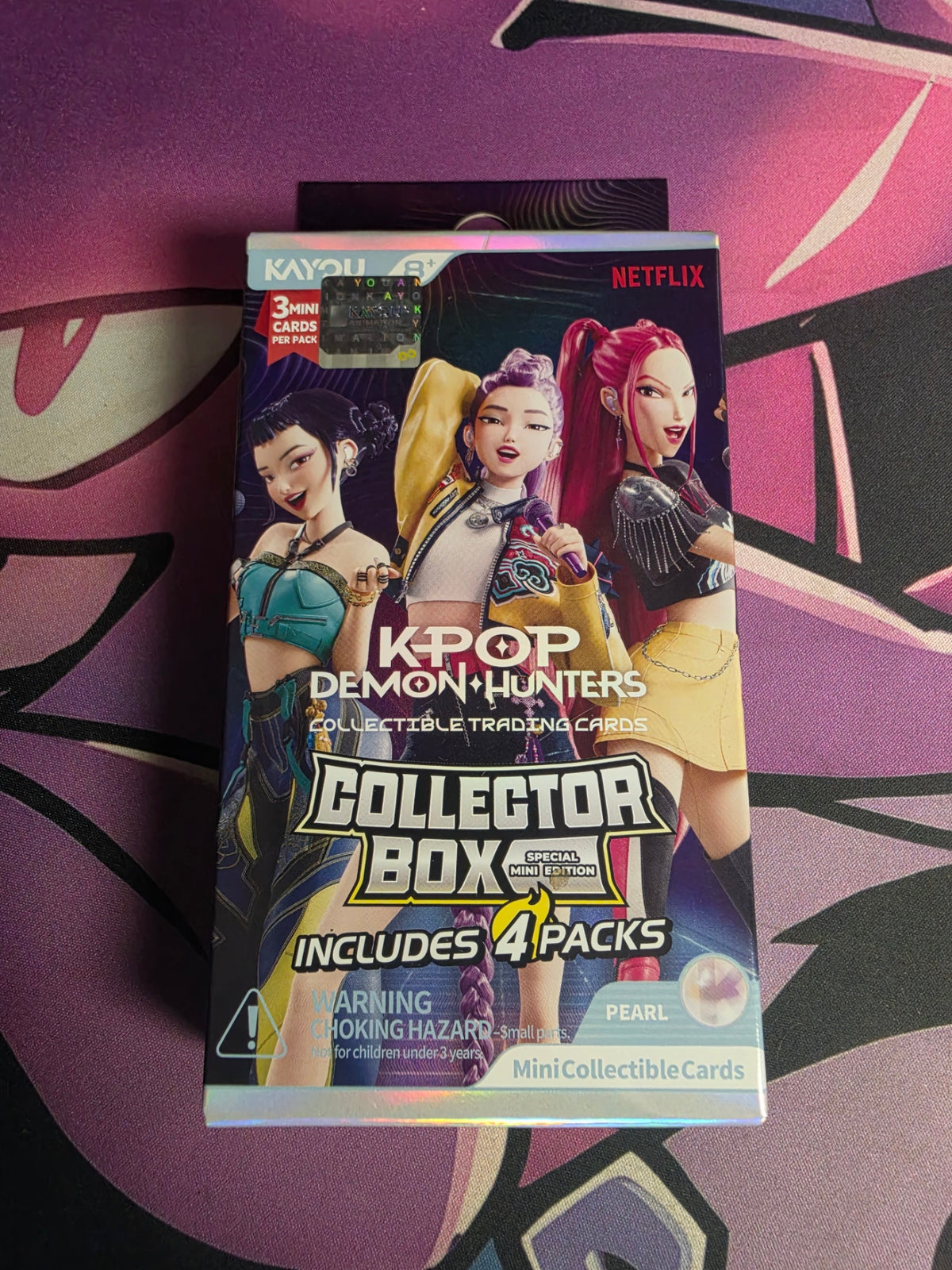 Kpop Demon Hunters Collectible Trading Cards Special Mini Edition
