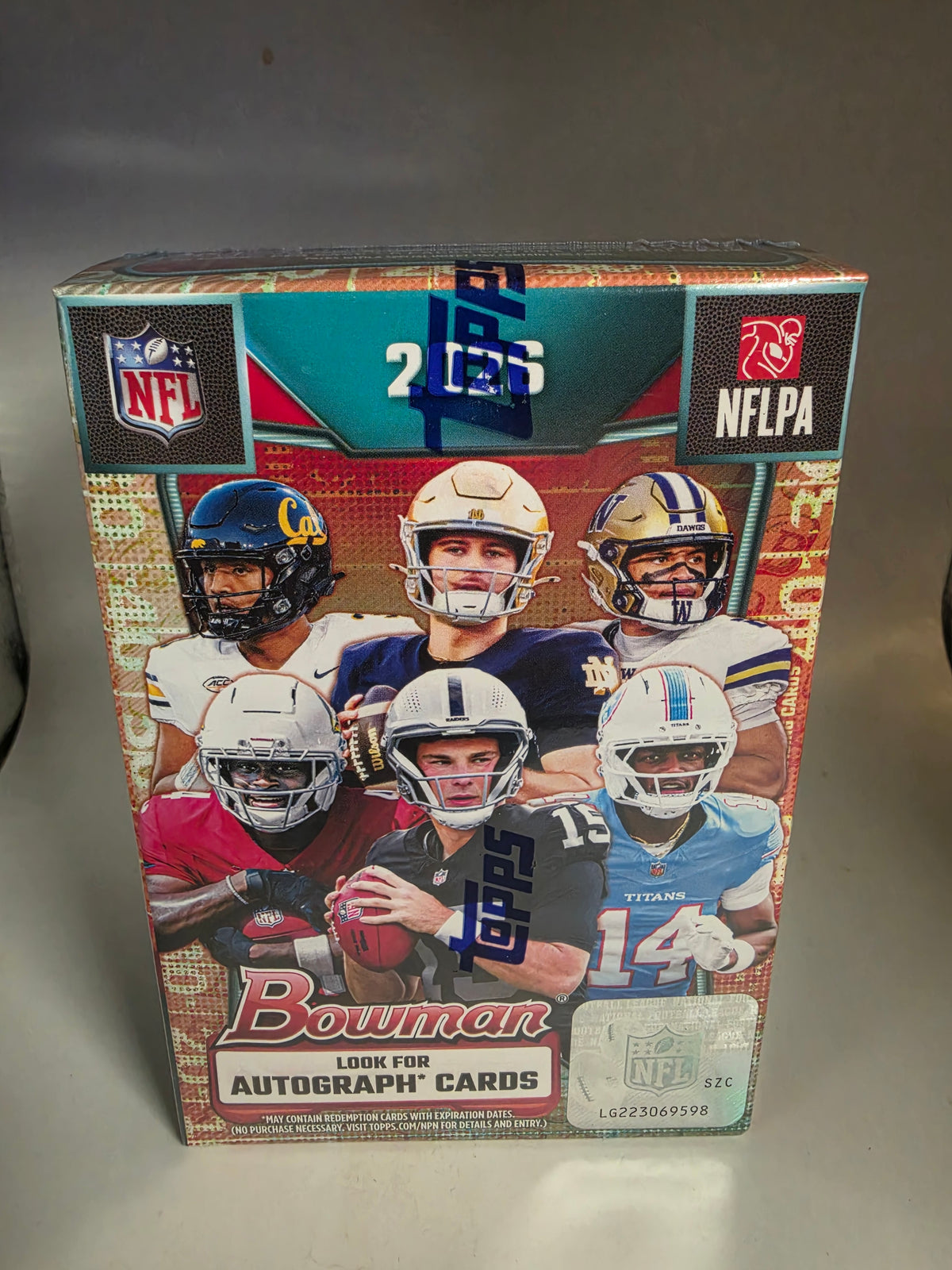 2026 Topps Bowman Football Trading Cards
