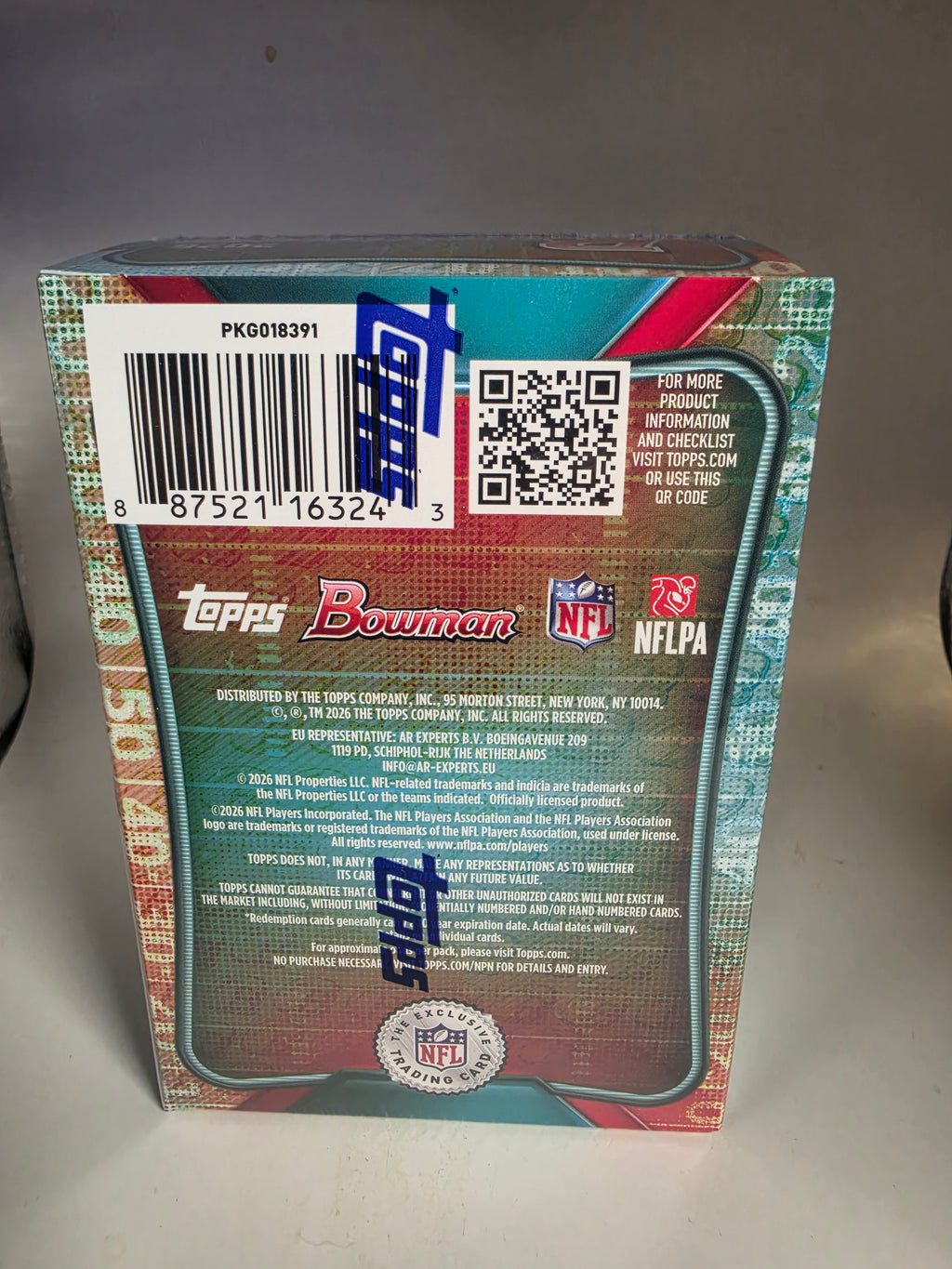 2026 Topps Bowman Football Trading Cards