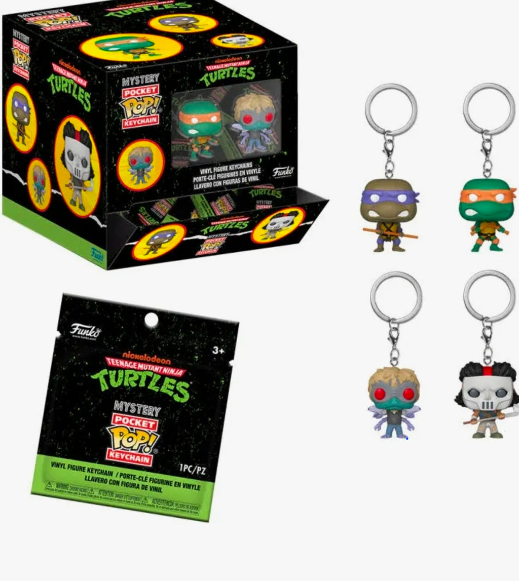 Teenage Mutant Ninja Turtles- Mystery pocket keychain