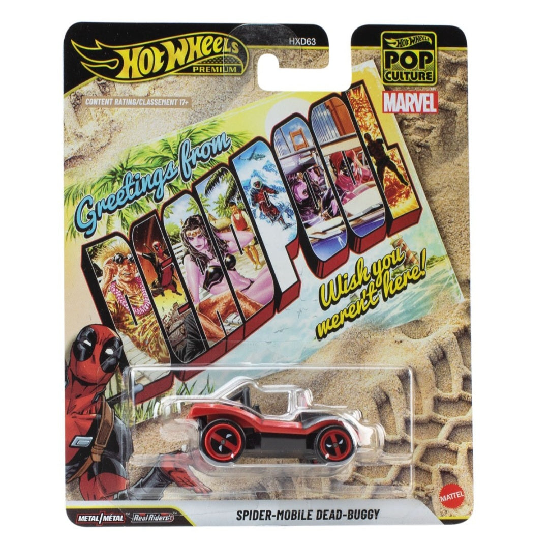 Hot Wheels Pop Culture 2026 Mix 3