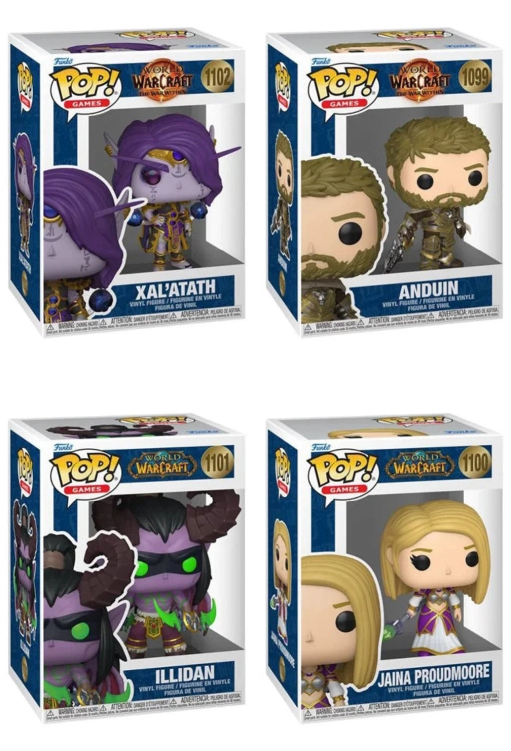 World of Warcraft Funko Pop! Vinyl Figure Wave 3