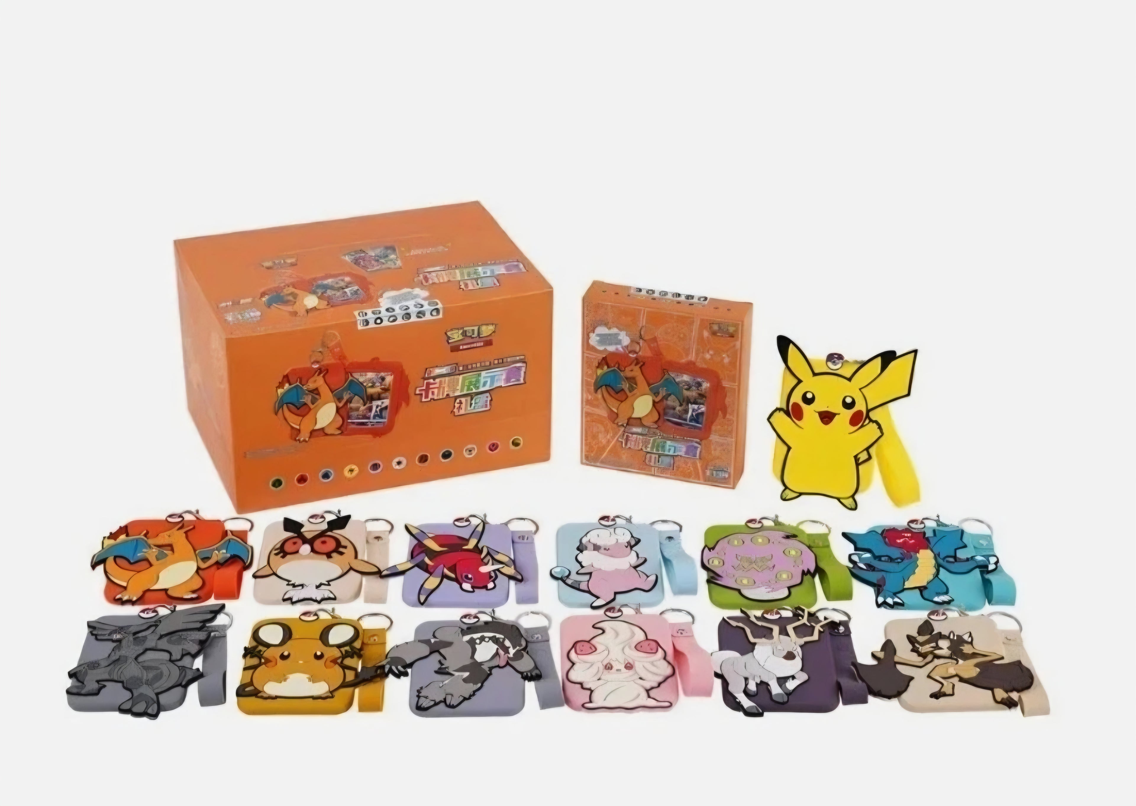 Pokemon Blind Box TCG Chinese Card Display Set Gift Box Series 2 - Charizard