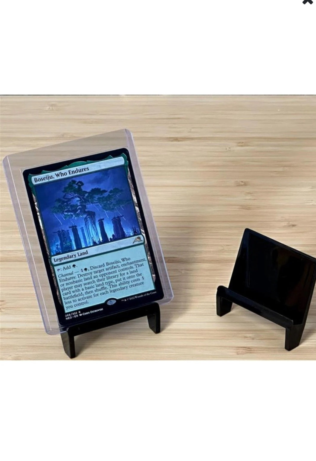 Card Holder Stand