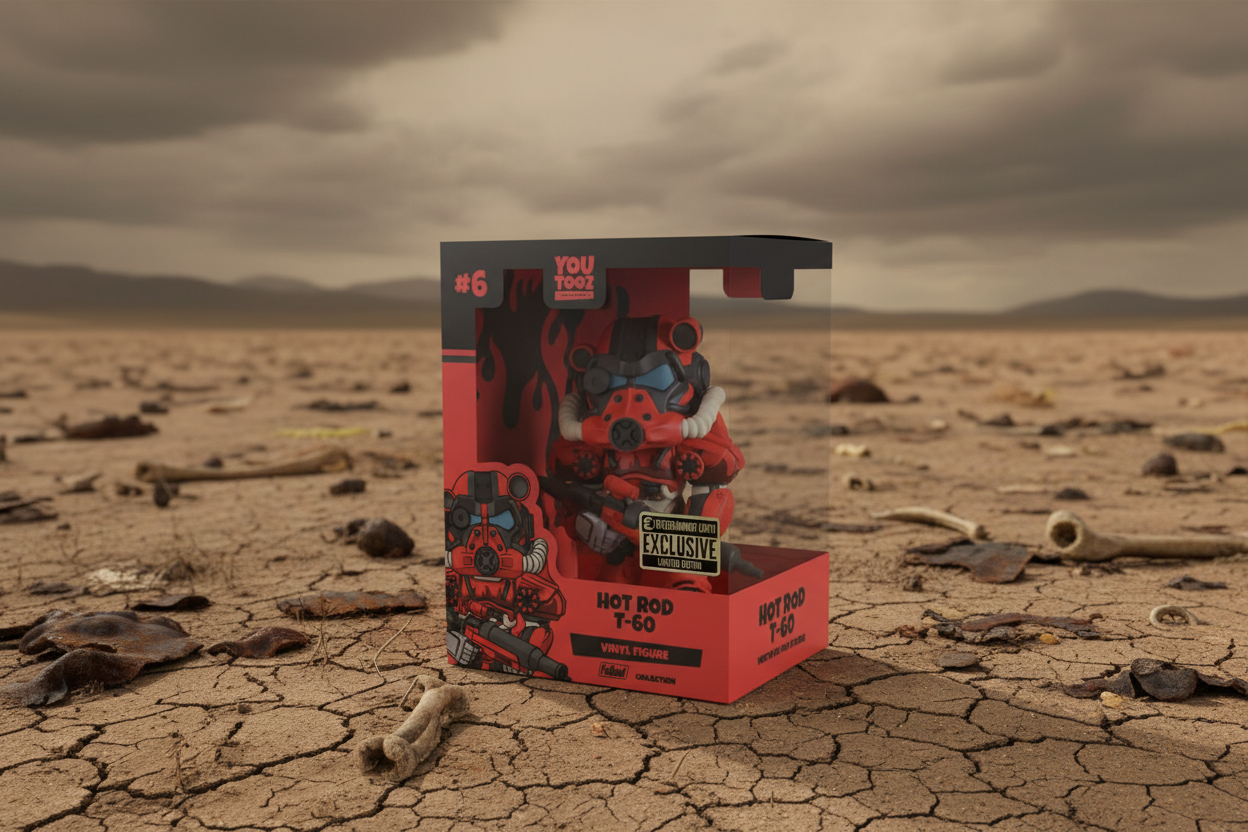 Fallout T-60 Power Armor Hot Rod Variant Vinyl Figure