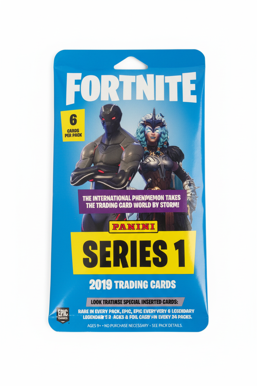 Fortnite Panini Series 1 Trading Cards Pack